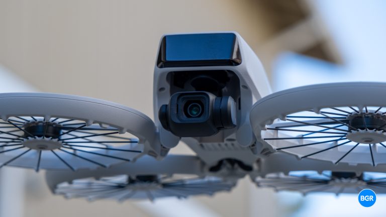 DJI Flip camera view