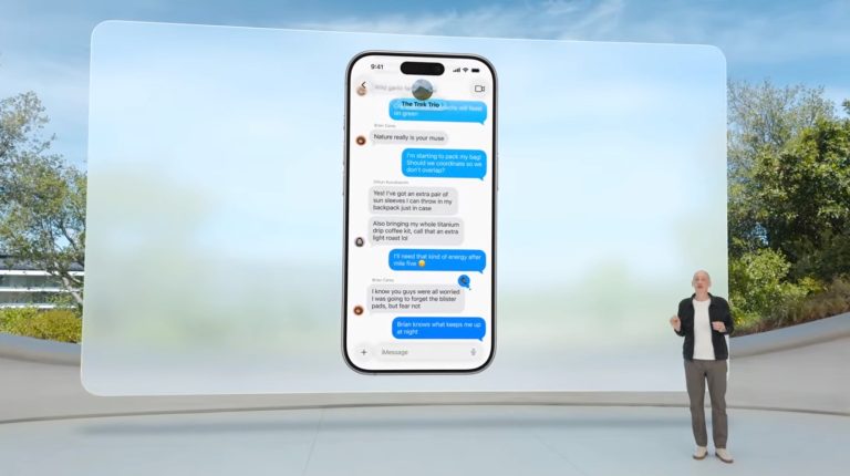 iOS 26 Messages app